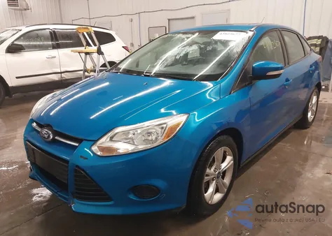 2013 Ford Focus Se z USA, uszkodzony, nr VIN 1FADP3F24DL105951